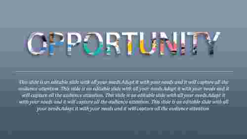 strength weakness opportunity threat template-opportunity-multi color-style 2